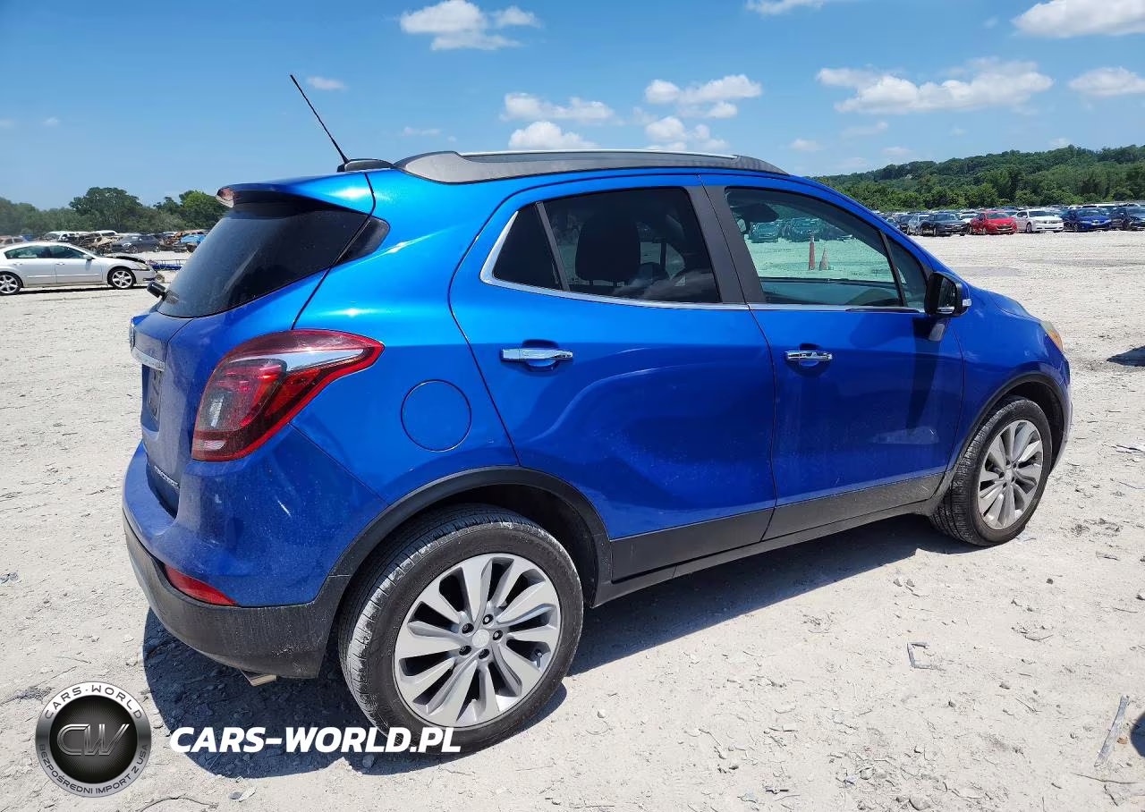 2017 Buick Encore Preferred VIN:KL4CJASBXHB161254 - 3