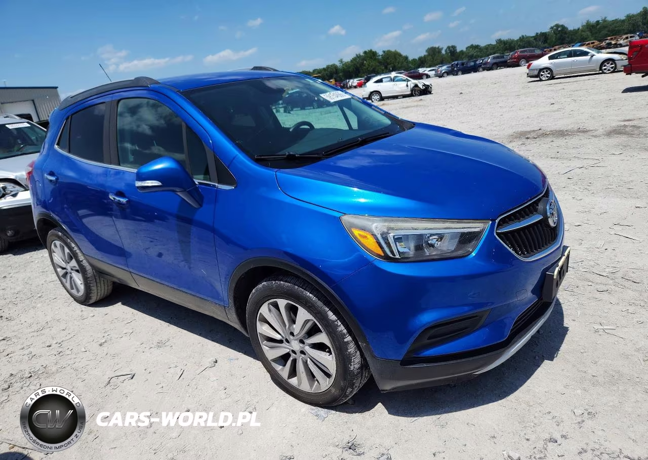 2017 Buick Encore Preferred VIN:KL4CJASBXHB161254 - 4