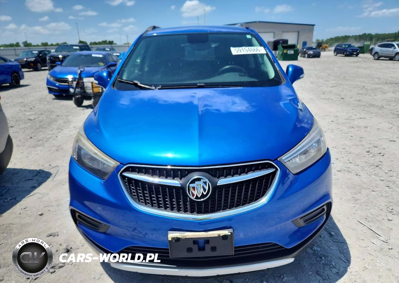 2017 Buick Encore Preferred VIN:KL4CJASBXHB161254 - 5