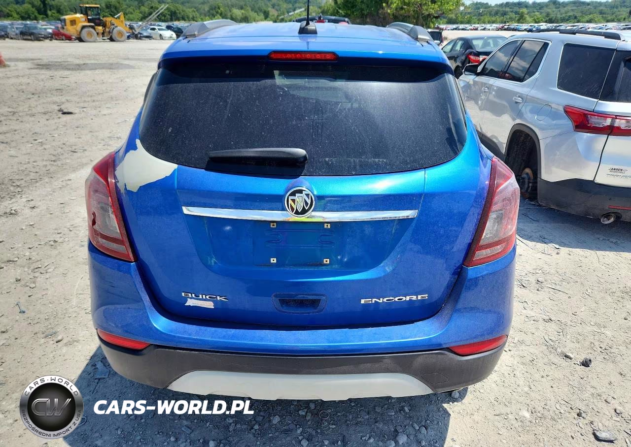 2017 Buick Encore Preferred VIN:KL4CJASBXHB161254 - 6