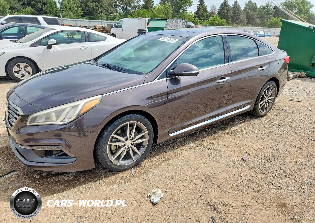 2015 Hyundai Sonata Sport 2.0T