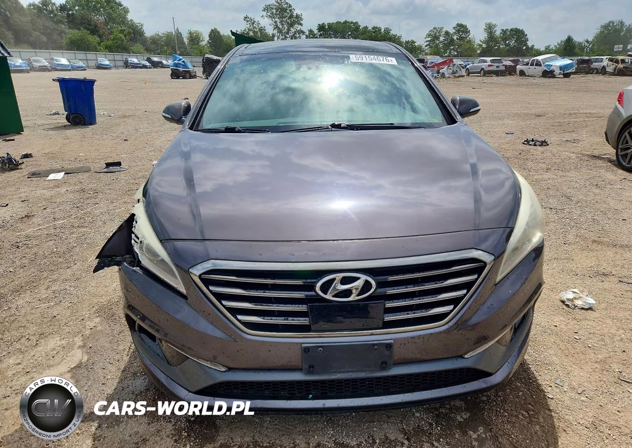 2015 Hyundai Sonata Sport 2.0T VIN:5NPE34AB1FH041589 - 5