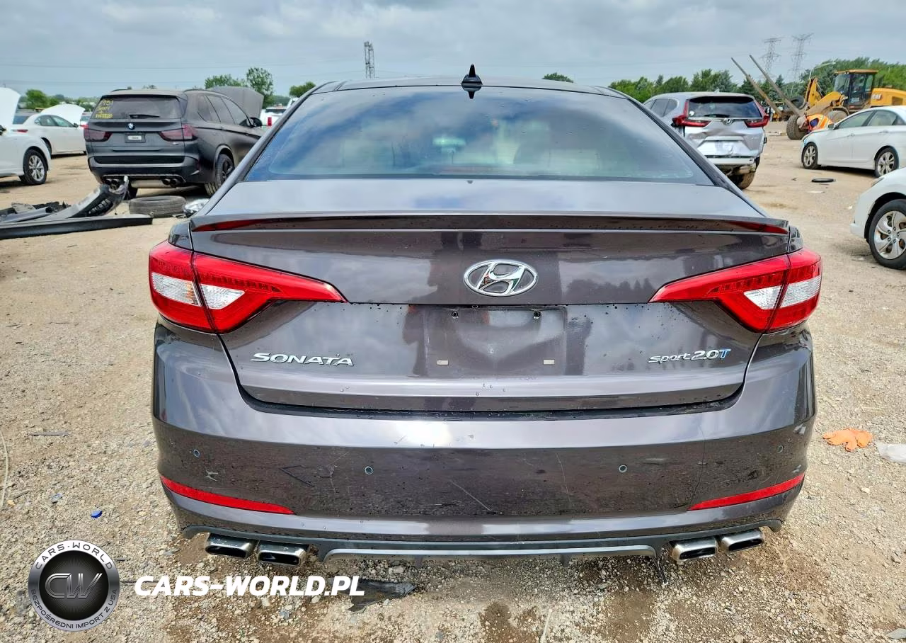 2015 Hyundai Sonata Sport 2.0T VIN:5NPE34AB1FH041589 - 6