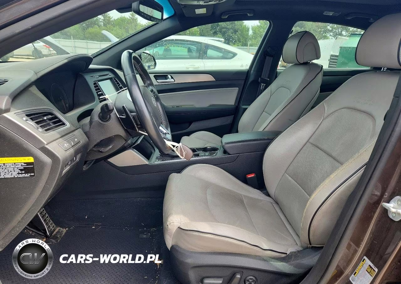 2015 Hyundai Sonata Sport 2.0T VIN:5NPE34AB1FH041589 - 7