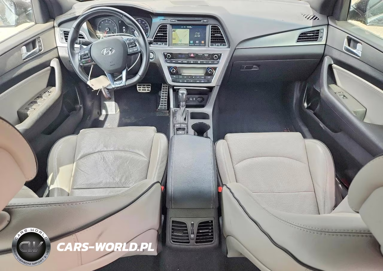 2015 Hyundai Sonata Sport 2.0T VIN:5NPE34AB1FH041589 - 8