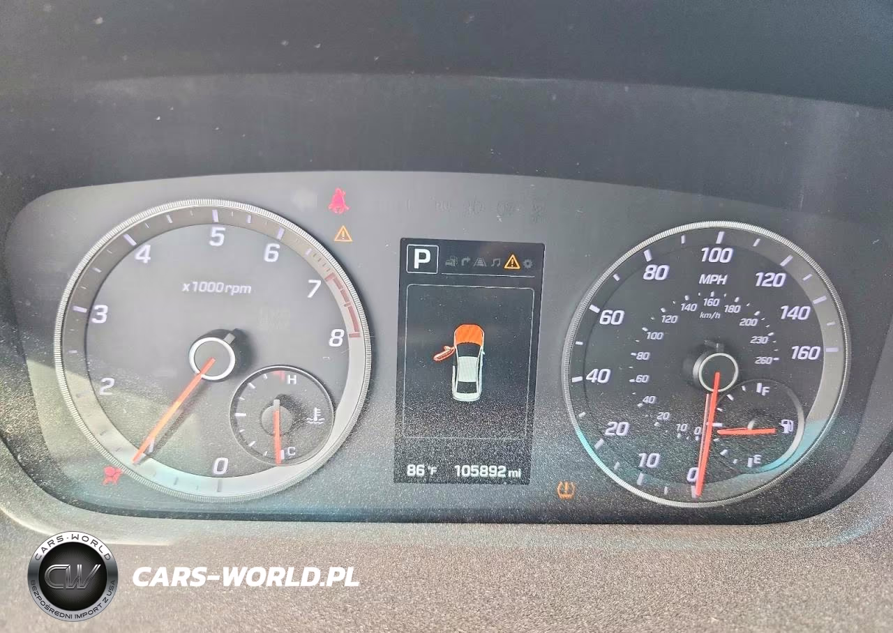 2015 Hyundai Sonata Sport 2.0T VIN:5NPE34AB1FH041589 - 9