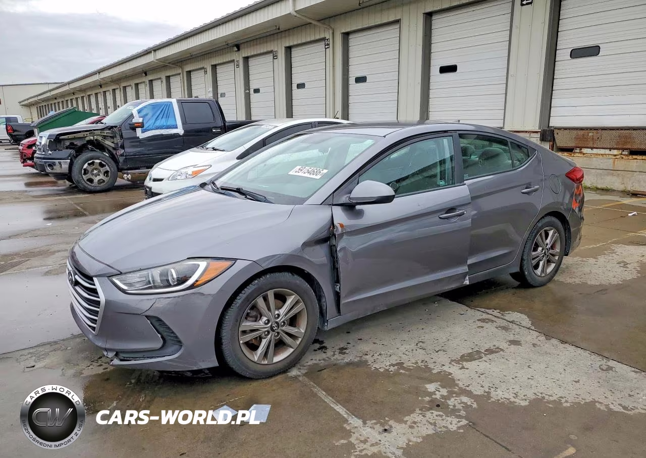 2018 Hyundai 4Dr – zdjęcie 1 z 12