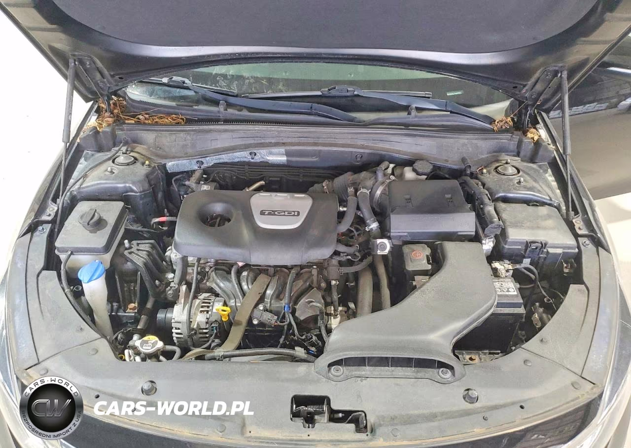 2020 Kia Optima Ex VIN:5XXGU4L14LG407952 - 11