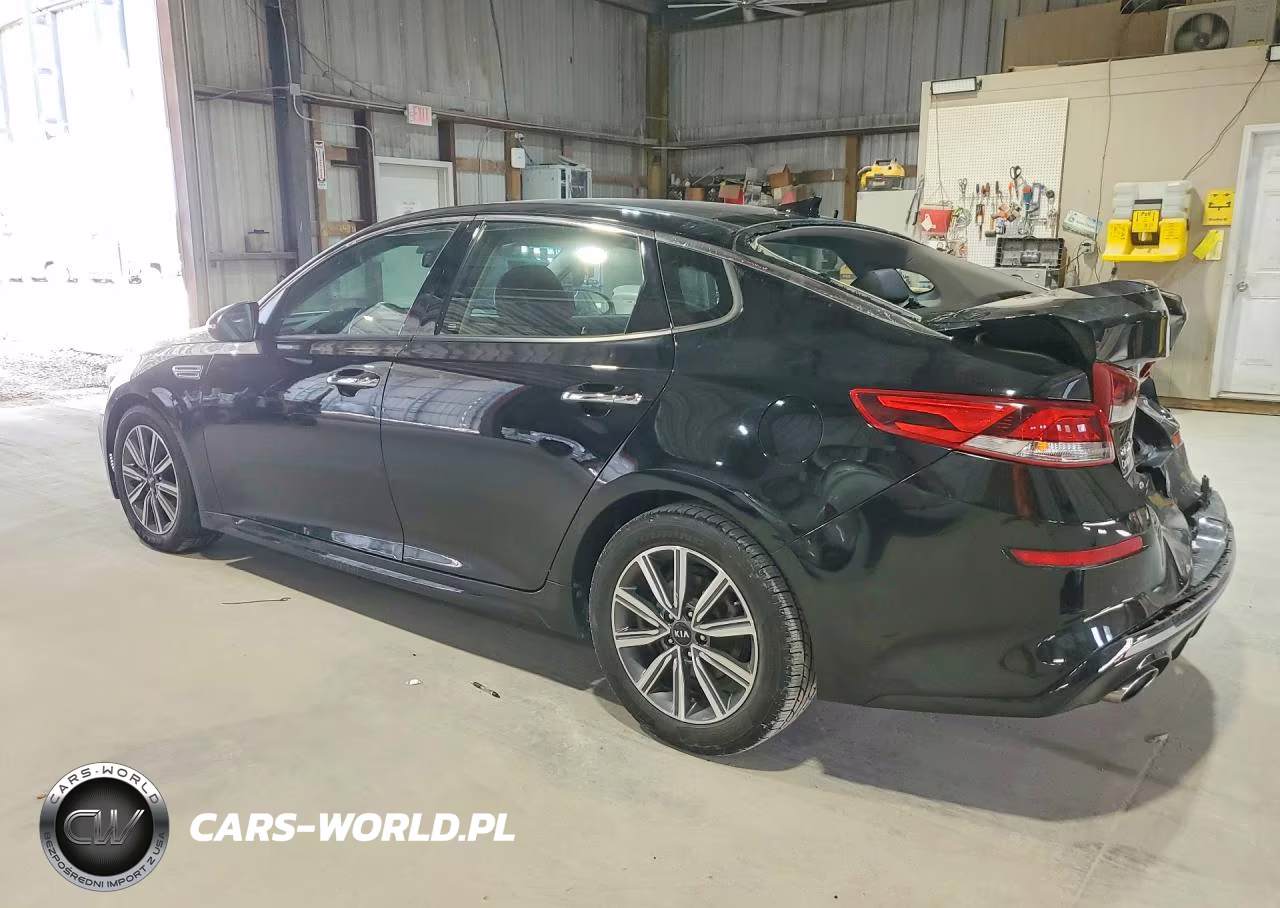 2020 Kia Optima Ex VIN:5XXGU4L14LG407952 - 2