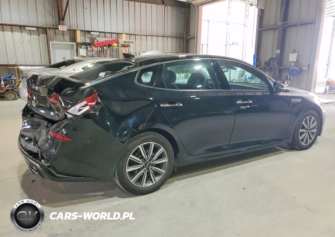 2020 Kia Optima Ex VIN:5XXGU4L14LG407952 - 3