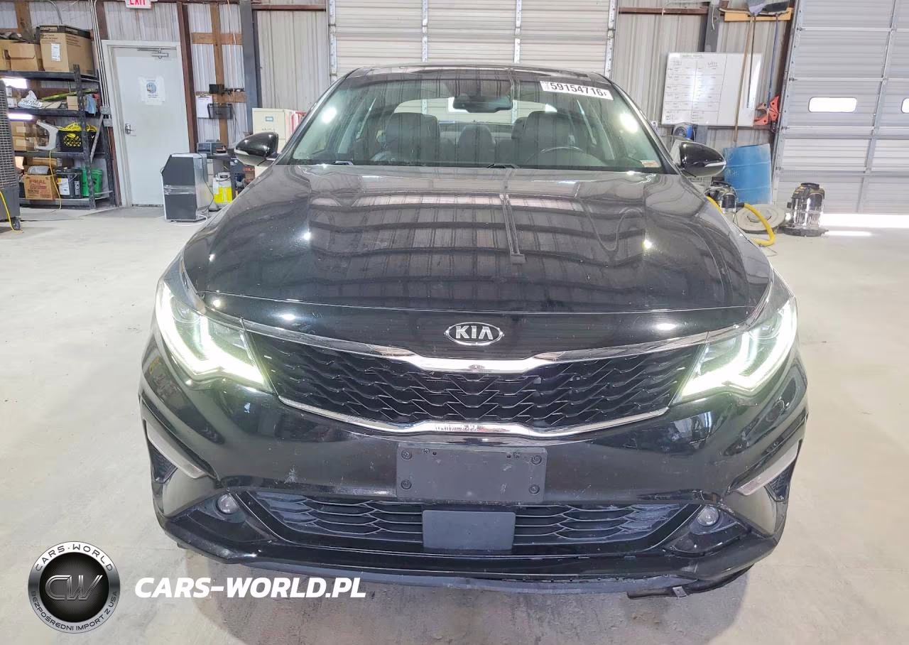 2020 Kia Optima Ex VIN:5XXGU4L14LG407952 - 5