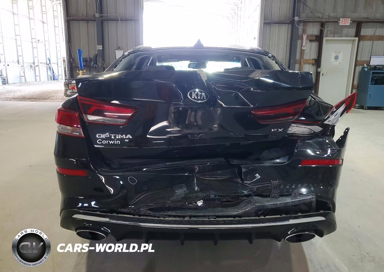 2020 Kia Optima Ex VIN:5XXGU4L14LG407952 - 6