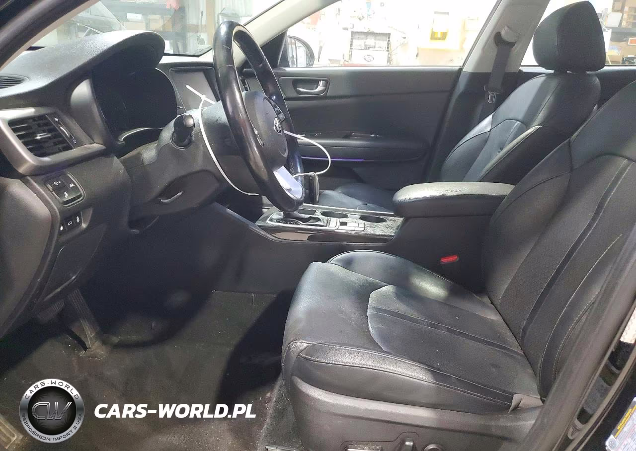 2020 Kia Optima Ex VIN:5XXGU4L14LG407952 - 7