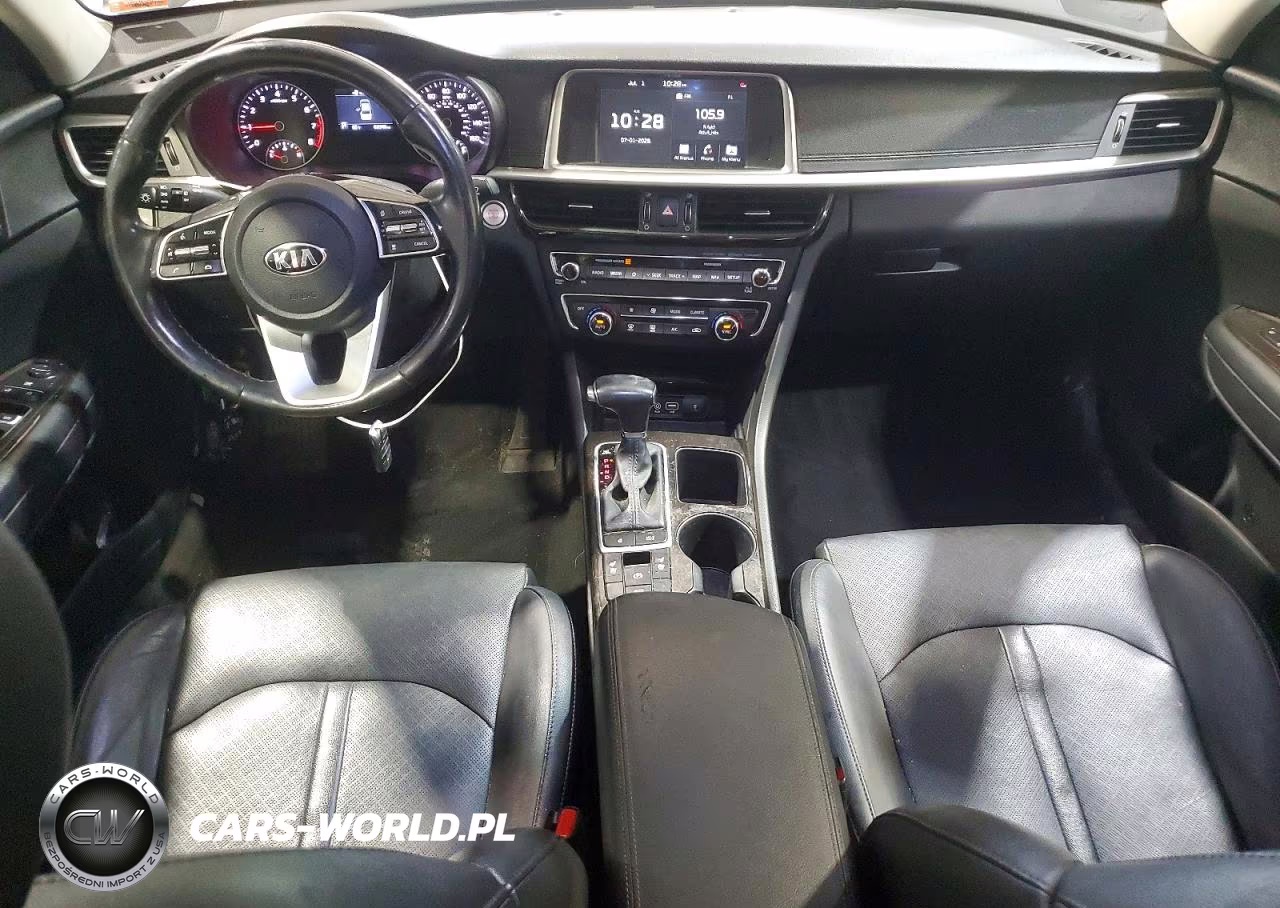 2020 Kia Optima Ex VIN:5XXGU4L14LG407952 - 8
