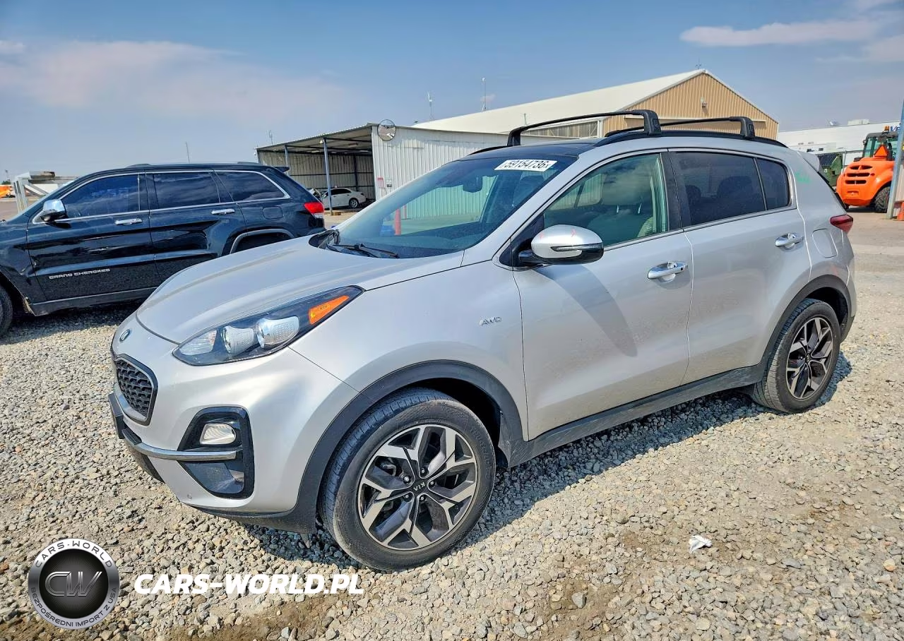 2020 Kia Sportage Ex