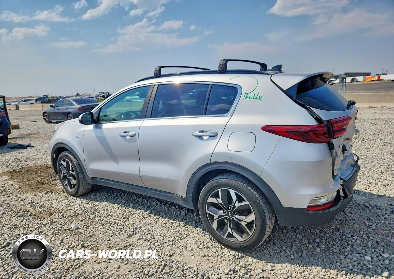 2020 Kia Sportage Ex VIN:KNDPNCAC5L7659276 - 2