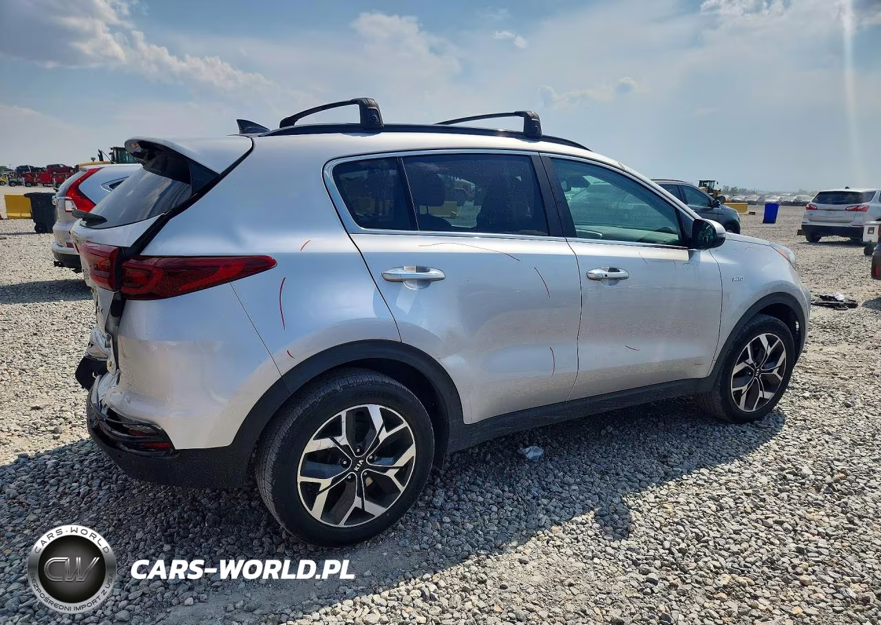 2020 Kia Sportage Ex VIN:KNDPNCAC5L7659276 - 3