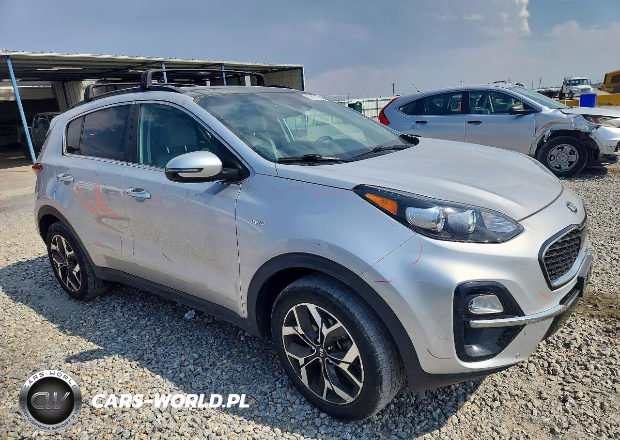 2020 Kia Sportage Ex VIN:KNDPNCAC5L7659276 - 4