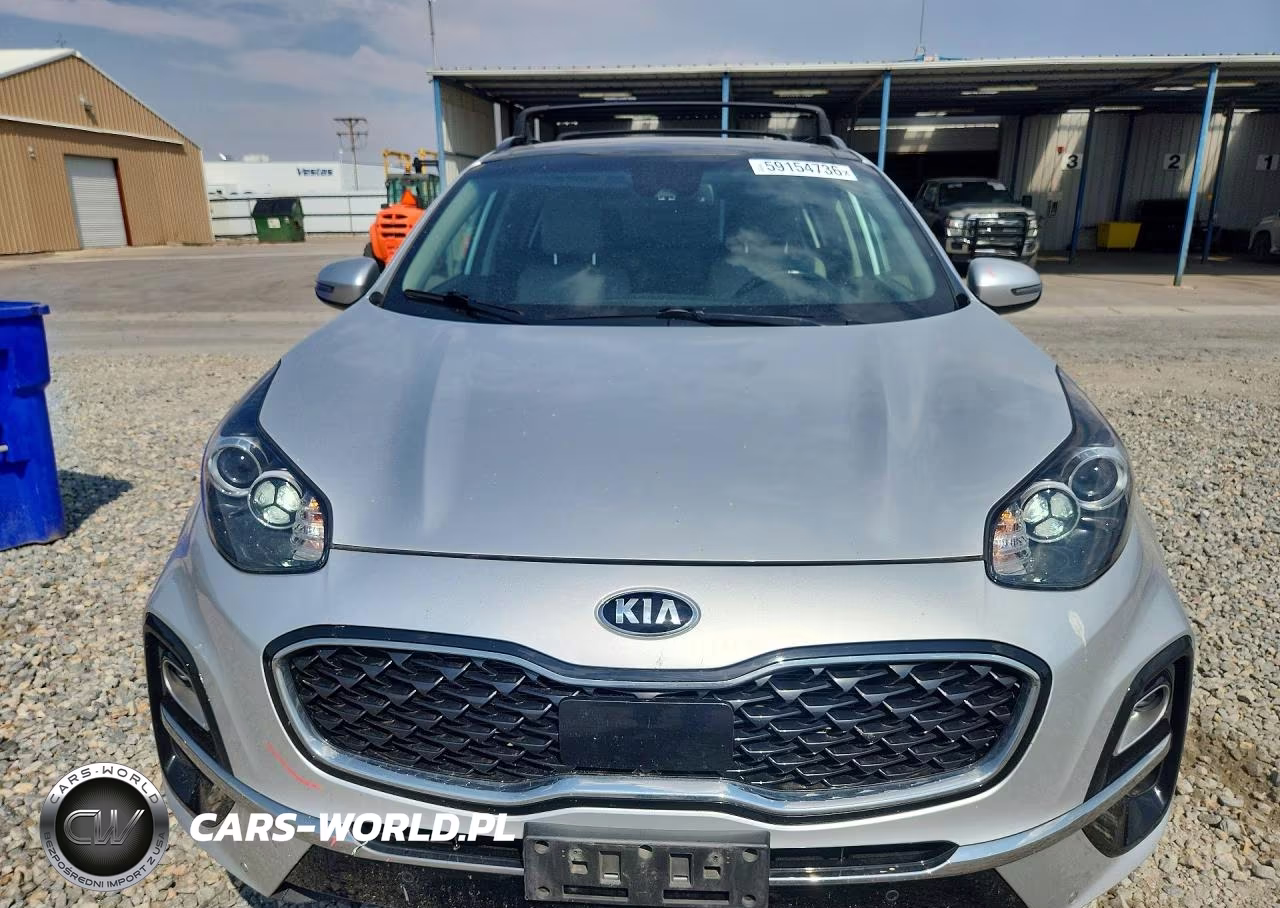 2020 Kia Sportage Ex VIN:KNDPNCAC5L7659276 - 5