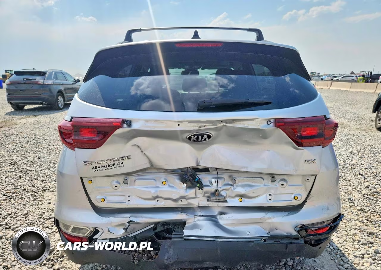 2020 Kia Sportage Ex VIN:KNDPNCAC5L7659276 - 6