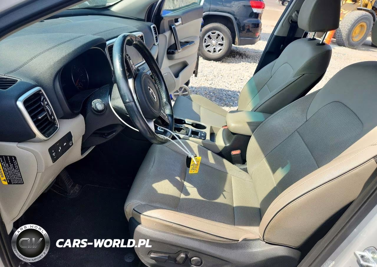 2020 Kia Sportage Ex VIN:KNDPNCAC5L7659276 - 7