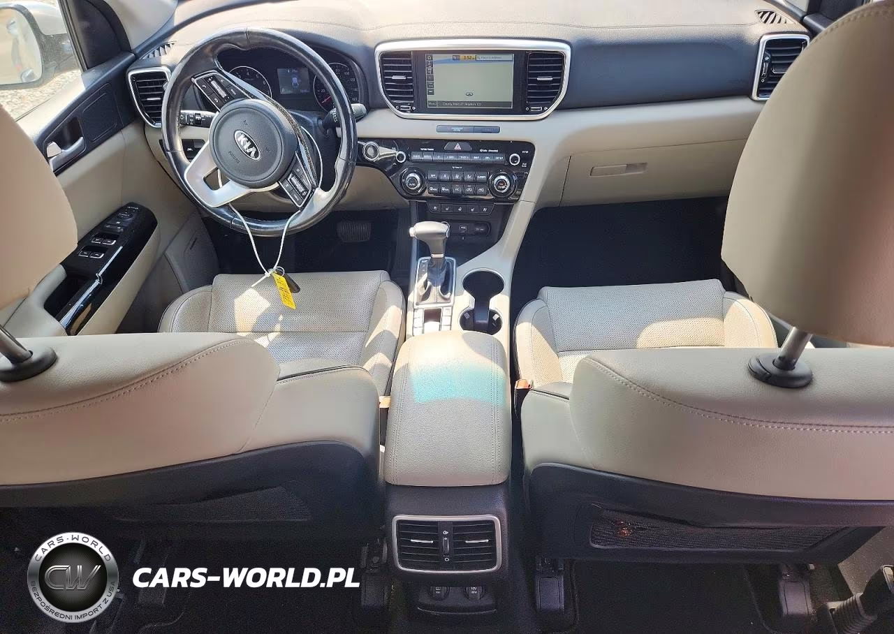 2020 Kia Sportage Ex VIN:KNDPNCAC5L7659276 - 8