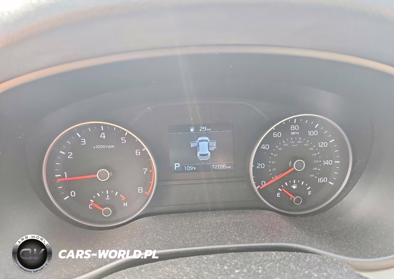 2020 Kia Sportage Ex VIN:KNDPNCAC5L7659276 - 9