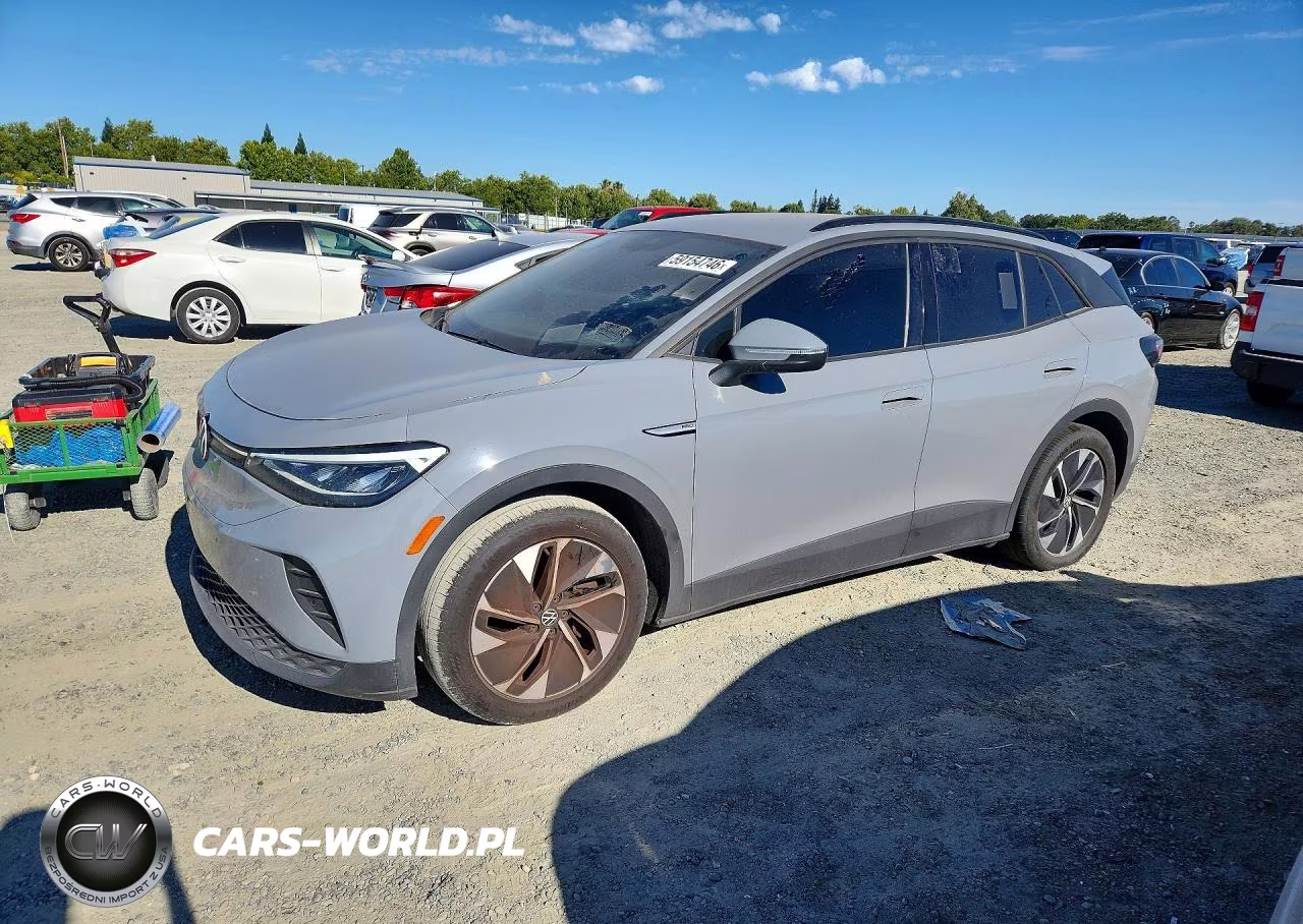 2022 Volkswagen Id.4 Pro