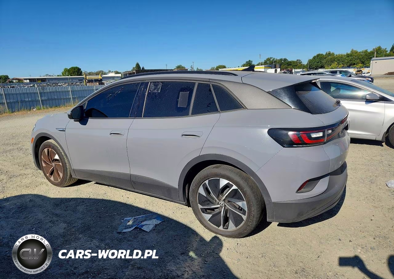 2022 Volkswagen Id.4 Pro VIN:WVGRMPE26NP056386 - 2