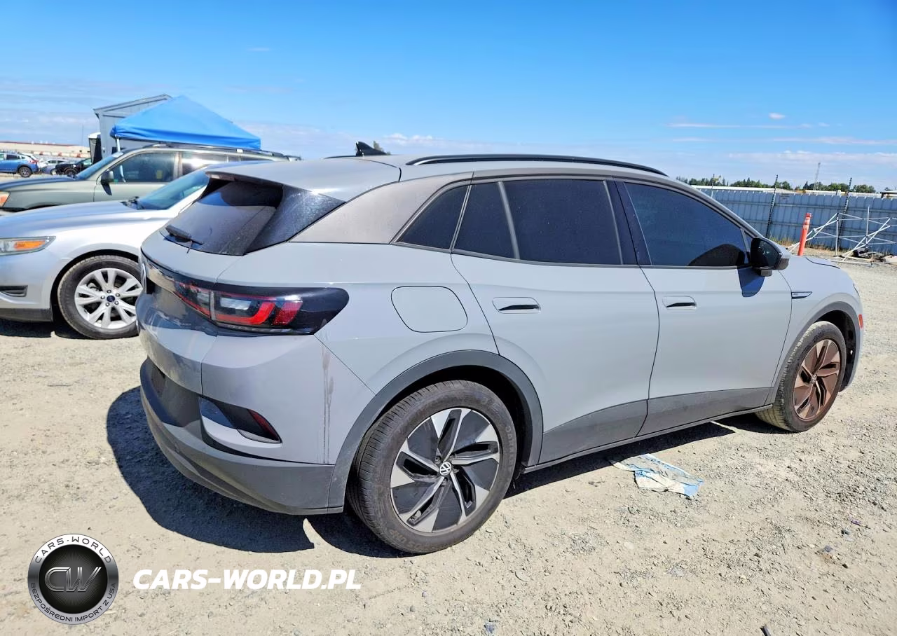 2022 Volkswagen Id.4 Pro VIN:WVGRMPE26NP056386 - 3