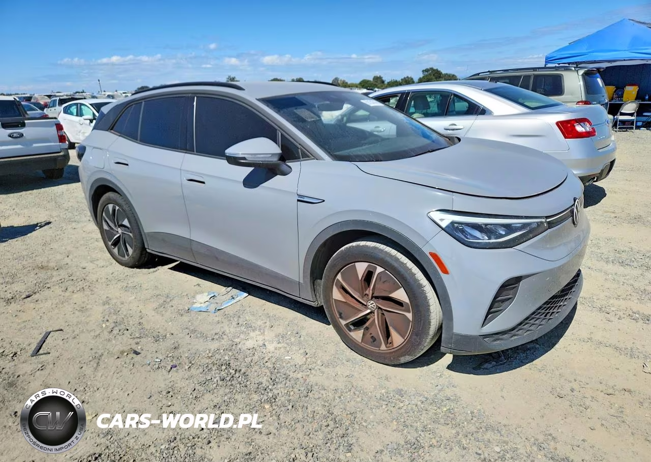 2022 Volkswagen Id.4 Pro VIN:WVGRMPE26NP056386 - 4