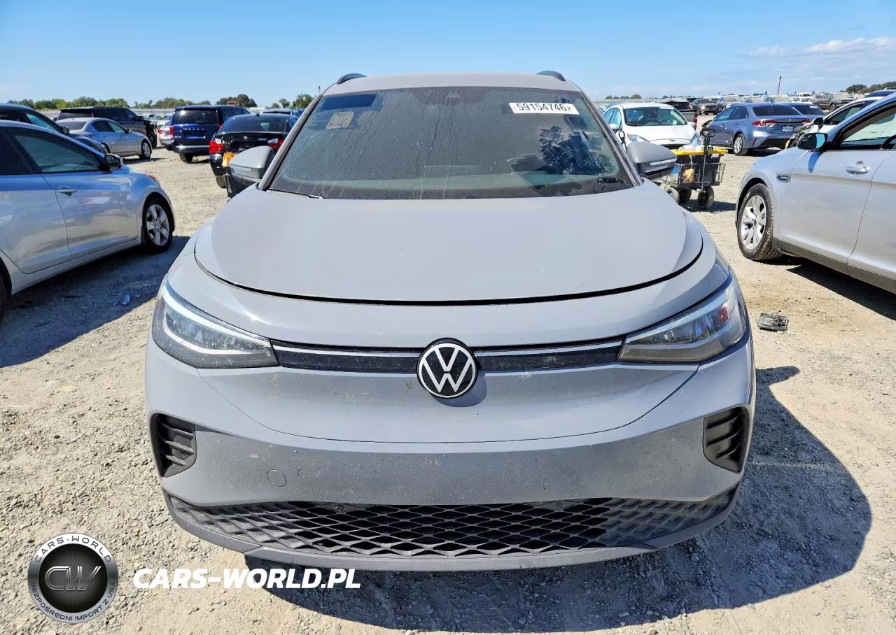 2022 Volkswagen Id.4 Pro VIN:WVGRMPE26NP056386 - 5