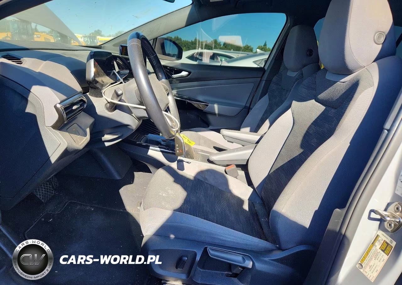 2022 Volkswagen Id.4 Pro VIN:WVGRMPE26NP056386 - 7