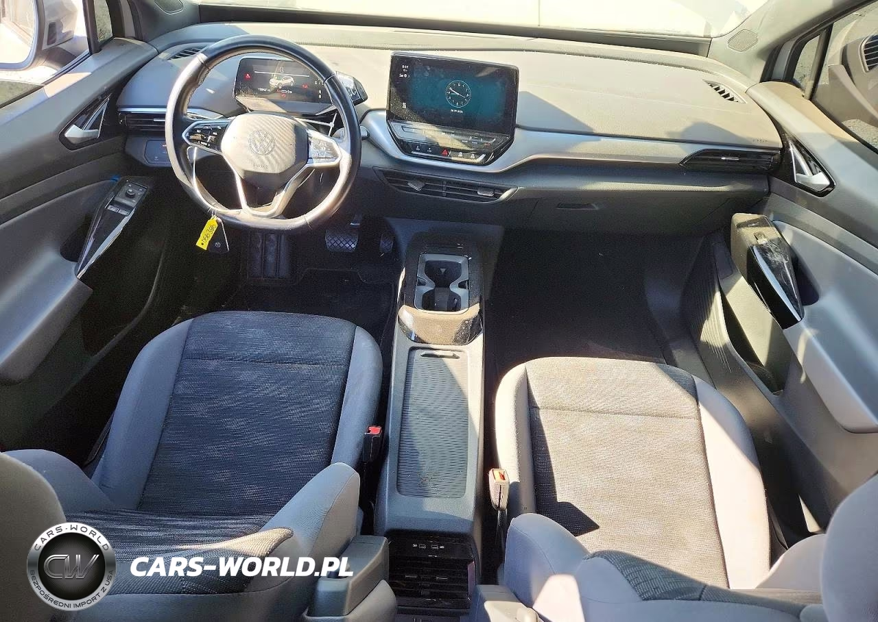 2022 Volkswagen Id.4 Pro VIN:WVGRMPE26NP056386 - 8
