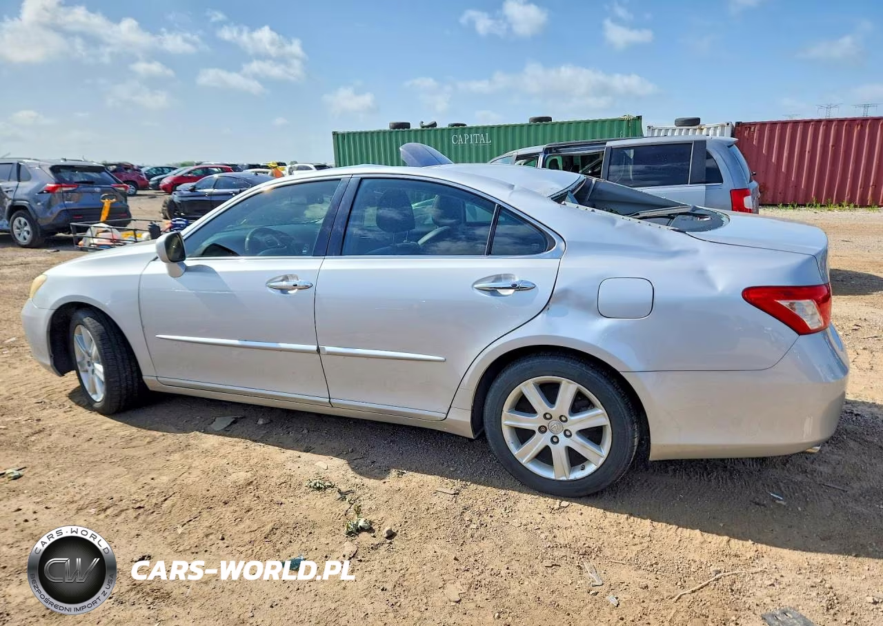 2007 Lexus Es 350 VIN:JTHBJ46G072084979 - 2