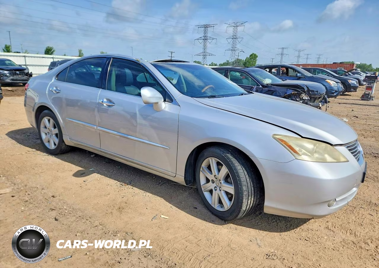 2007 Lexus Es 350 VIN:JTHBJ46G072084979 - 4