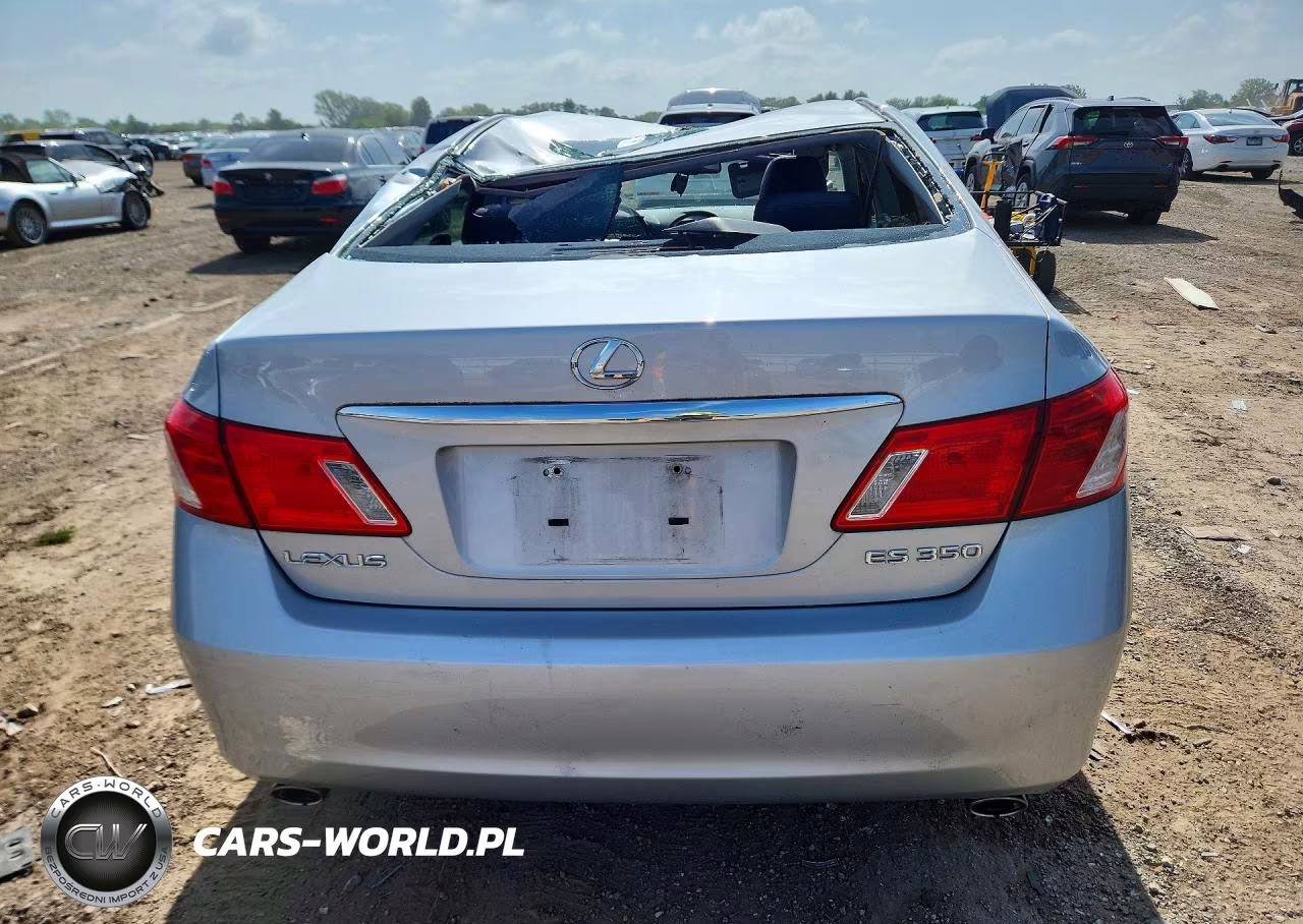 2007 Lexus Es 350 VIN:JTHBJ46G072084979 - 6