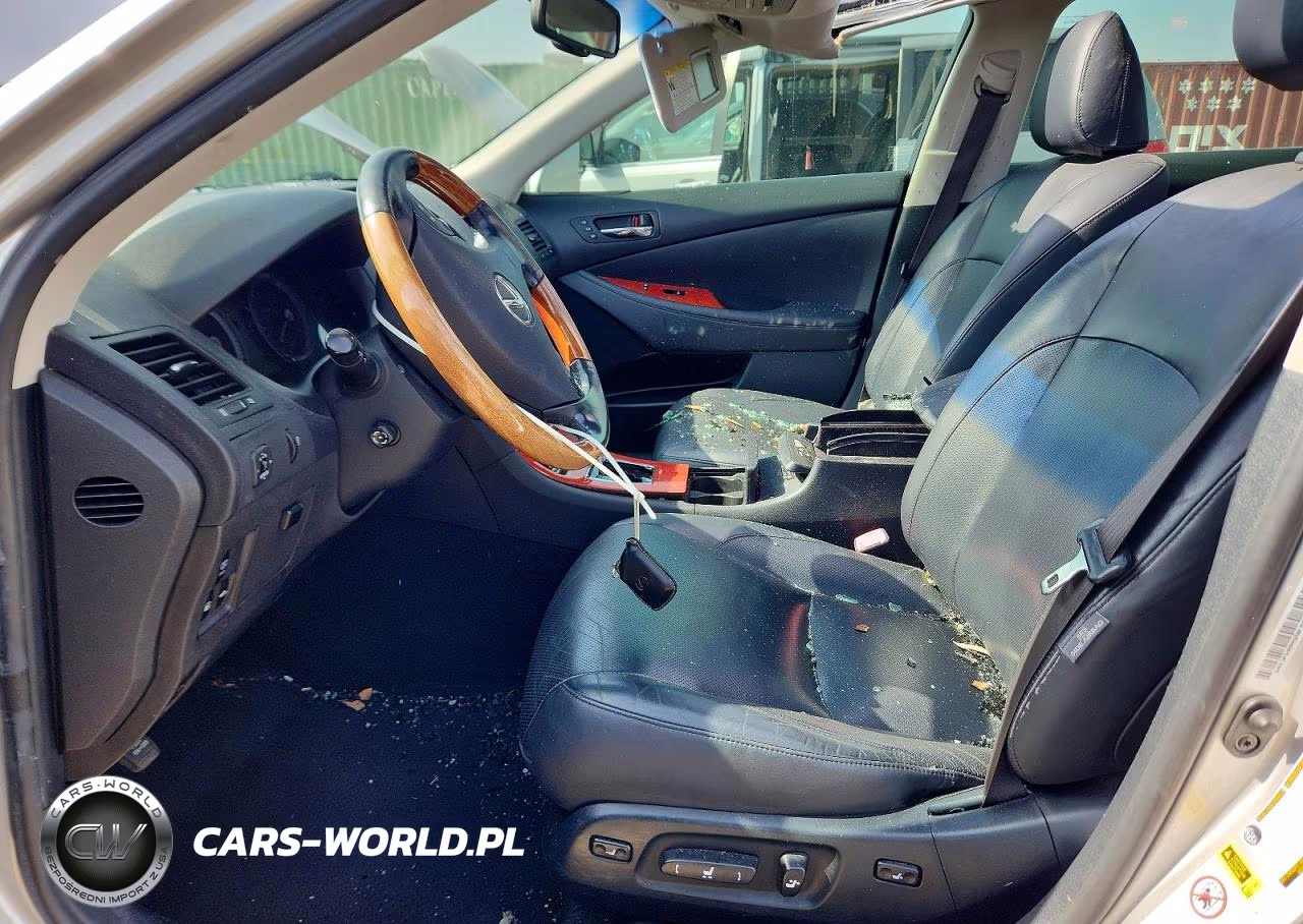 2007 Lexus Es 350 VIN:JTHBJ46G072084979 - 7