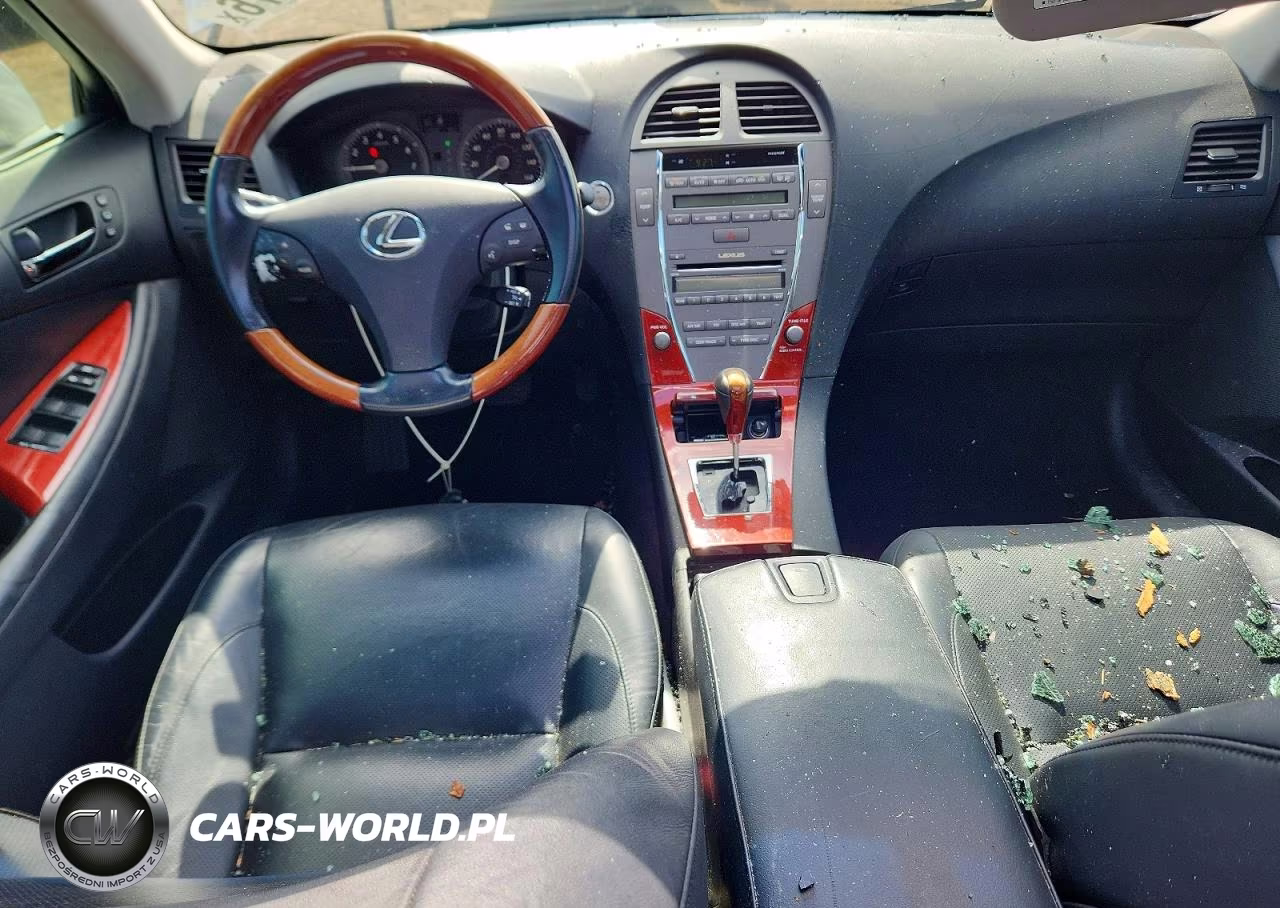 2007 Lexus Es 350 VIN:JTHBJ46G072084979 - 8