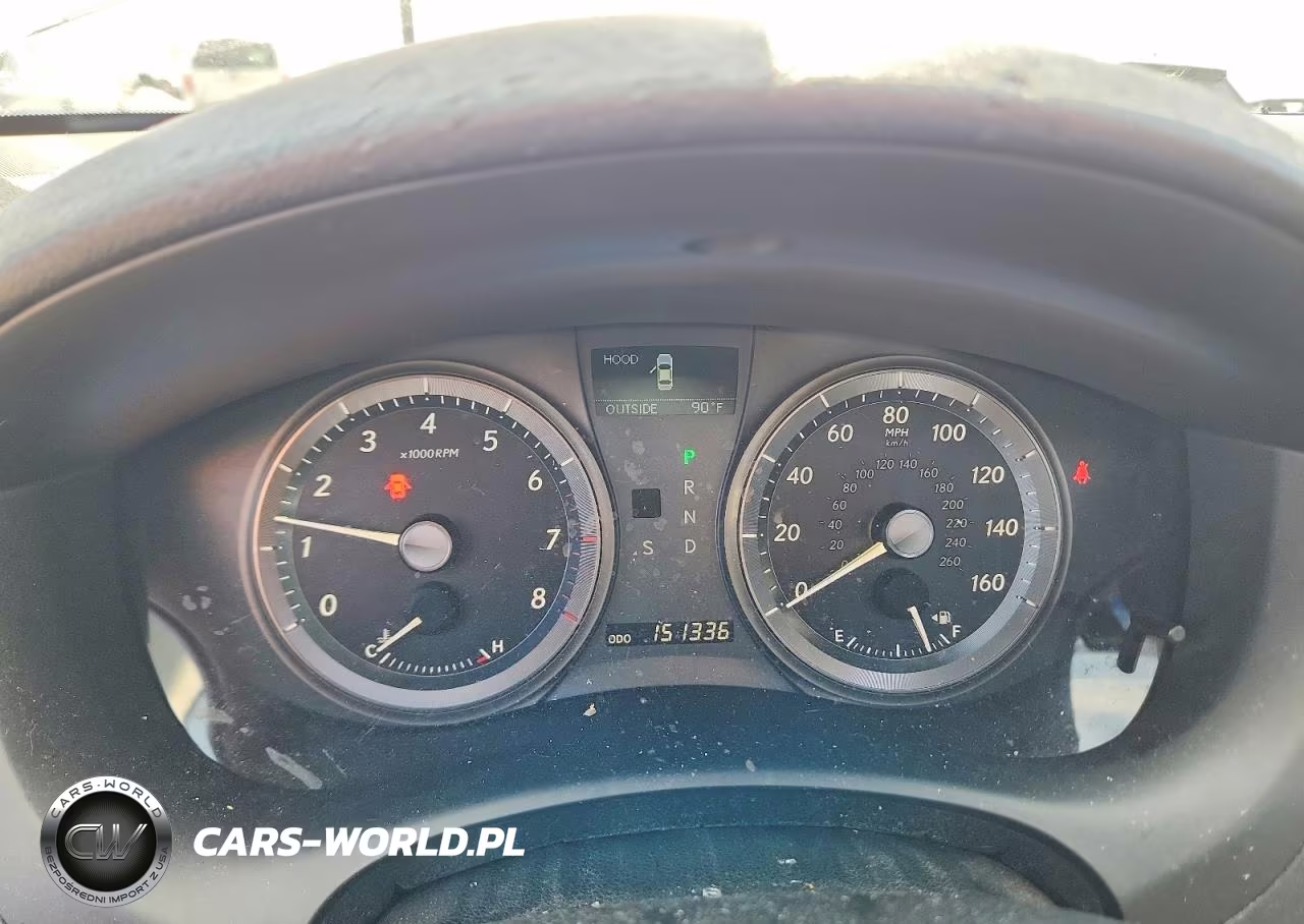 2007 Lexus Es 350 VIN:JTHBJ46G072084979 - 9