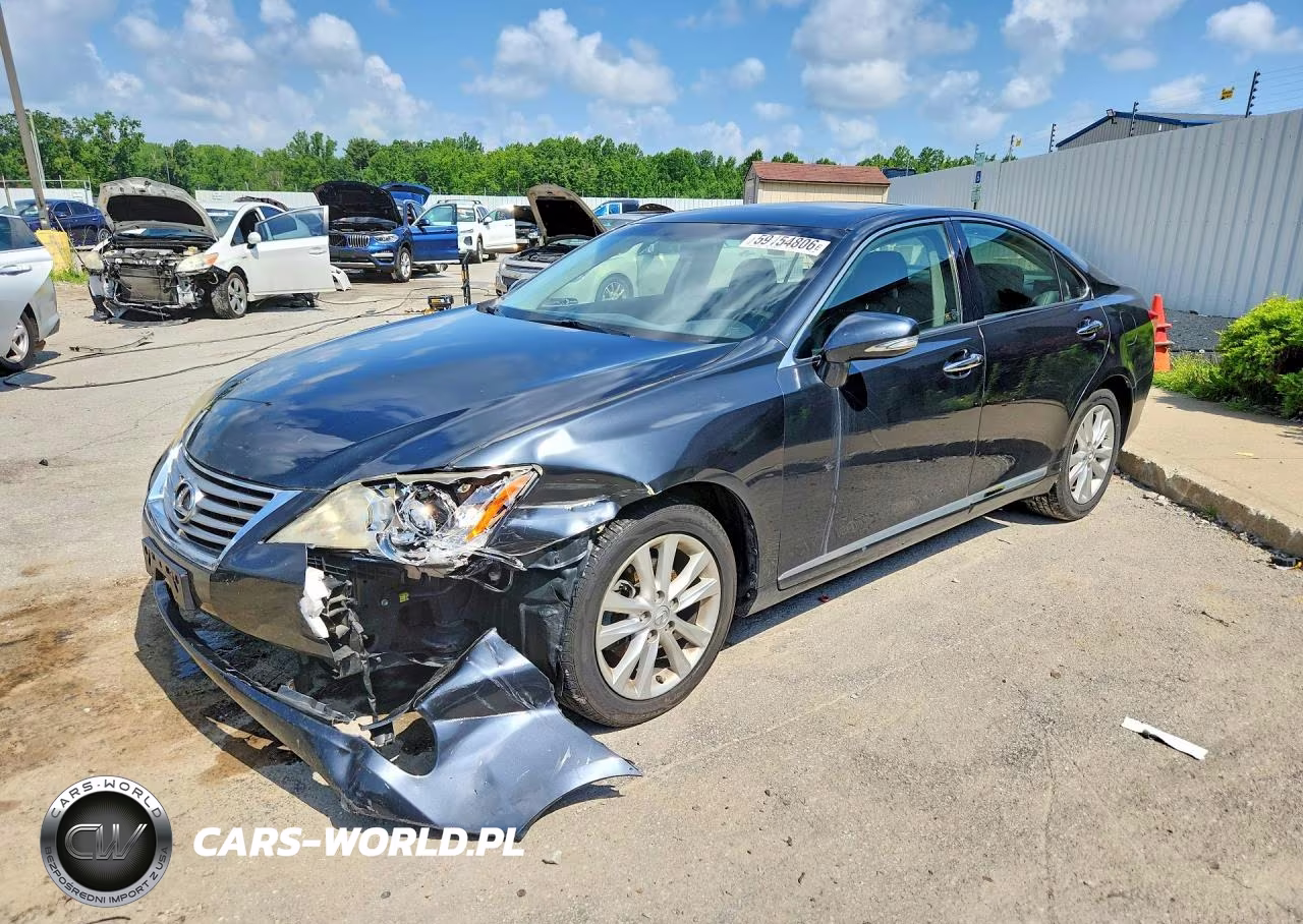 2010 Lexus Es 350 – zdjęcie 1 z 13