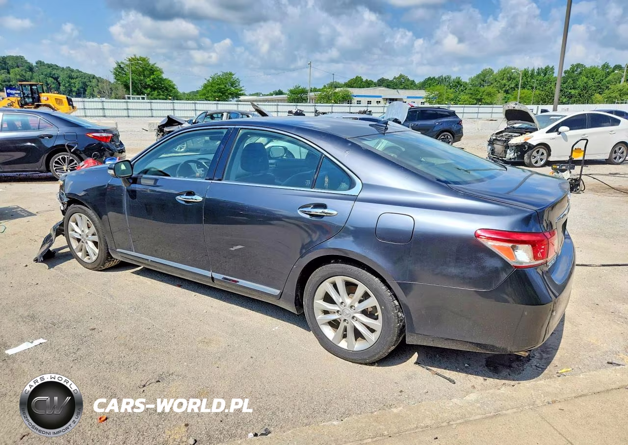 2010 Lexus Es 350 VIN:JTHBK1EG3A2359586 - 2