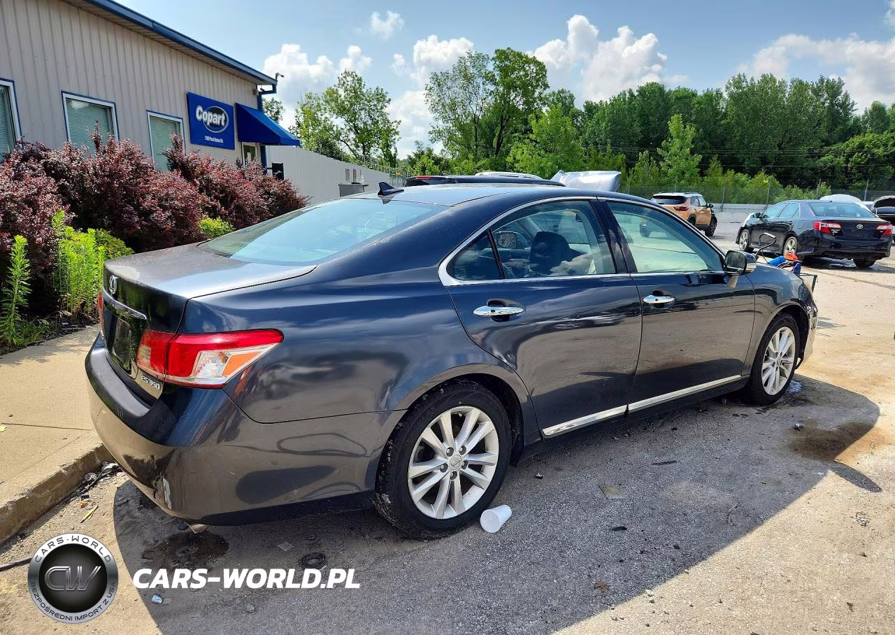 2010 Lexus Es 350 VIN:JTHBK1EG3A2359586 - 3