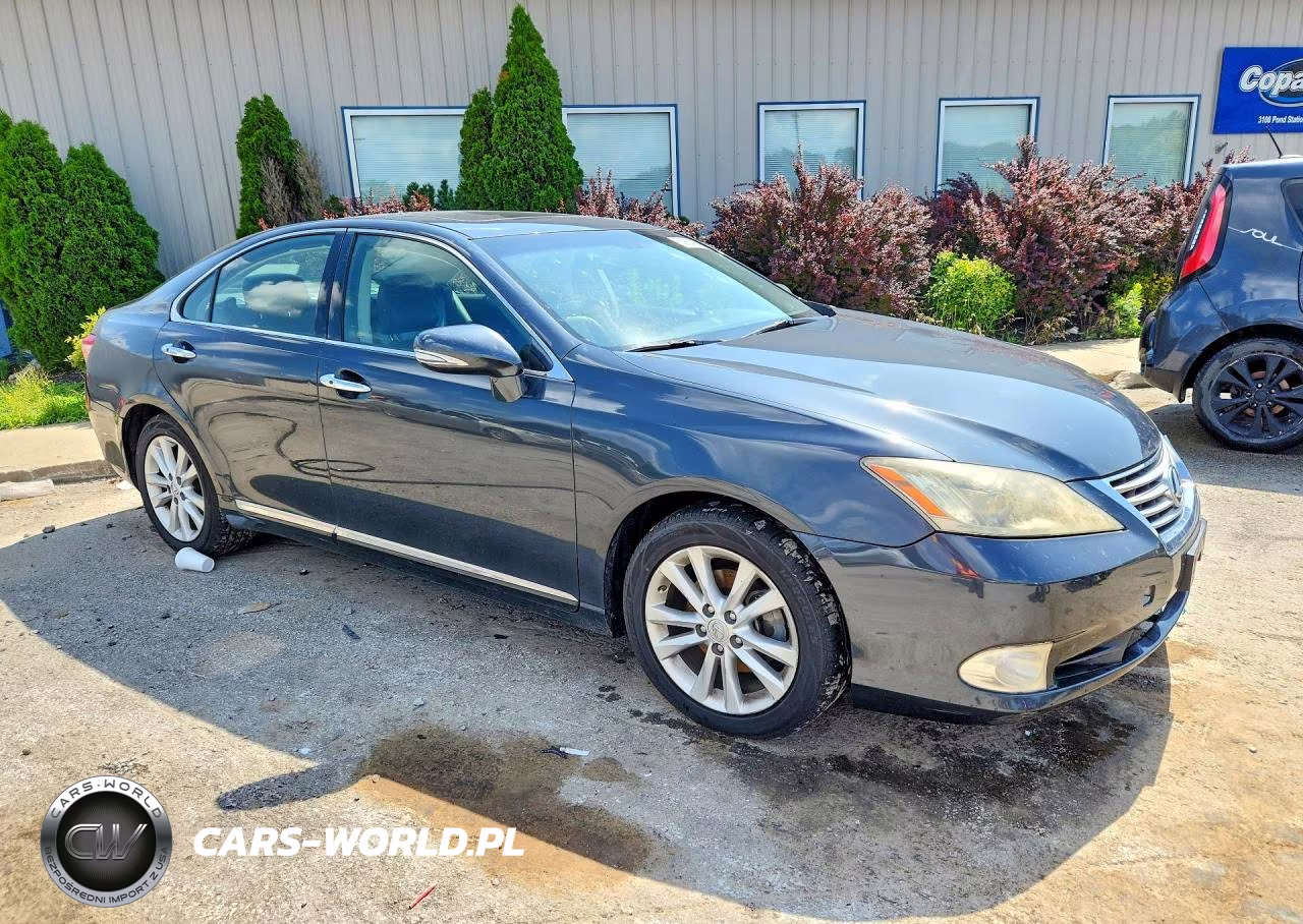 2010 Lexus Es 350 VIN:JTHBK1EG3A2359586 - 4