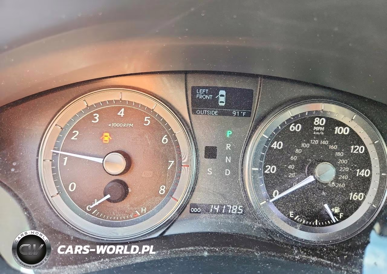 2010 Lexus Es 350 VIN:JTHBK1EG3A2359586 - 9