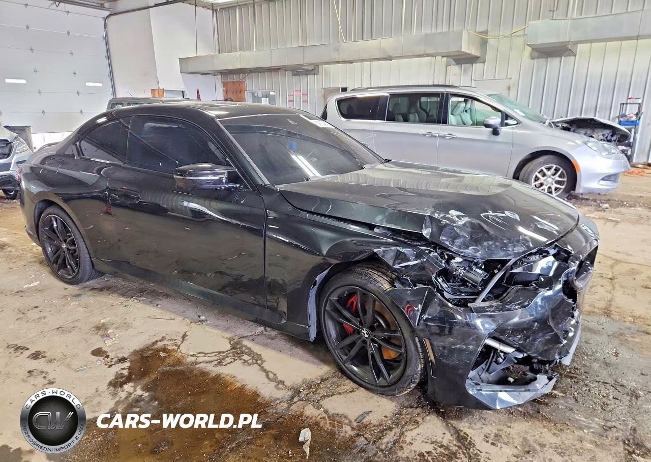 2023 BMW M240Xi VIN:3MW53CM08P8D48392 - 4