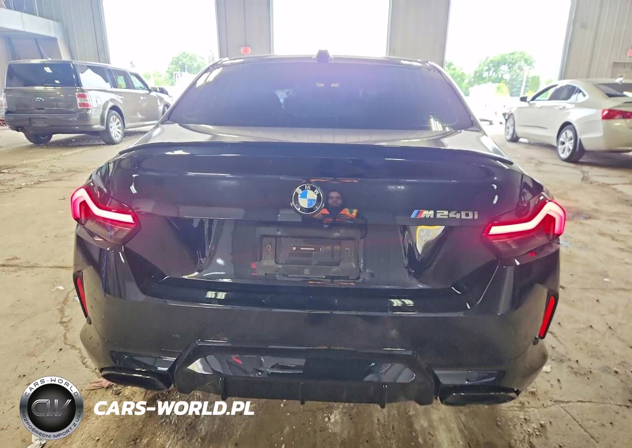 2023 BMW M240Xi VIN:3MW53CM08P8D48392 - 6