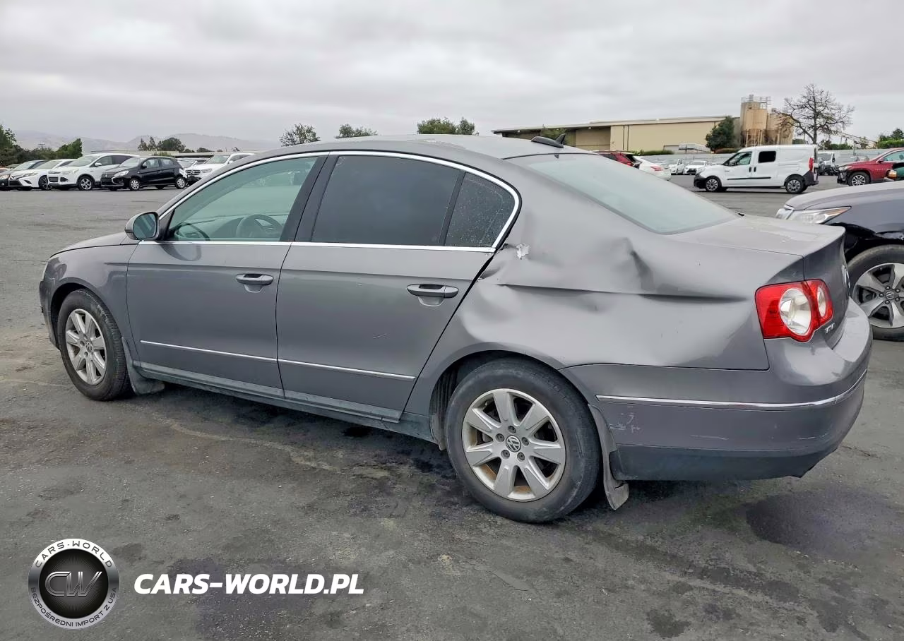 2006 Volkswagen Passat 2.0T VIN:WVWAK73C16P118779 - 2