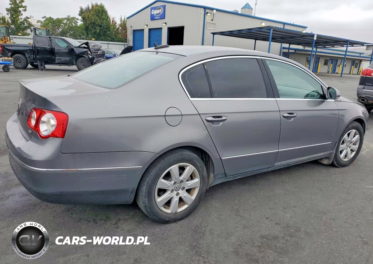 2006 Volkswagen Passat 2.0T VIN:WVWAK73C16P118779 - 3