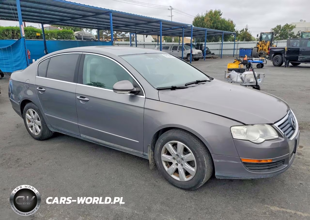 2006 Volkswagen Passat 2.0T VIN:WVWAK73C16P118779 - 4